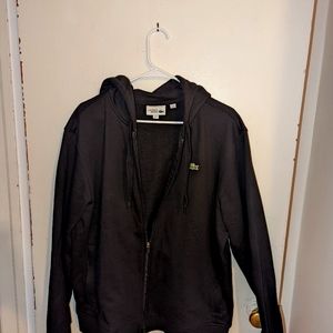 Zip Lacoste Hoodie